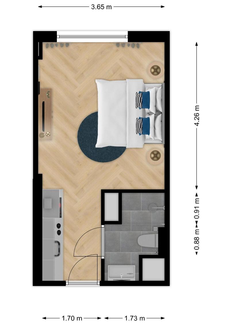 Cityden Stadshart - Oda