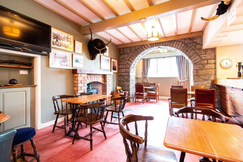 Black Bull Gartmore - Bar