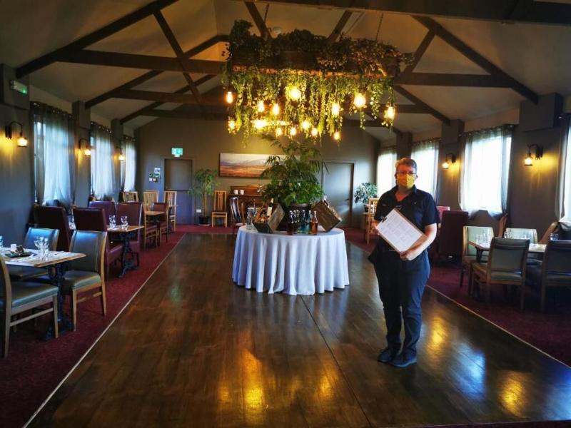 Black Bull Gartmore - Restoran
