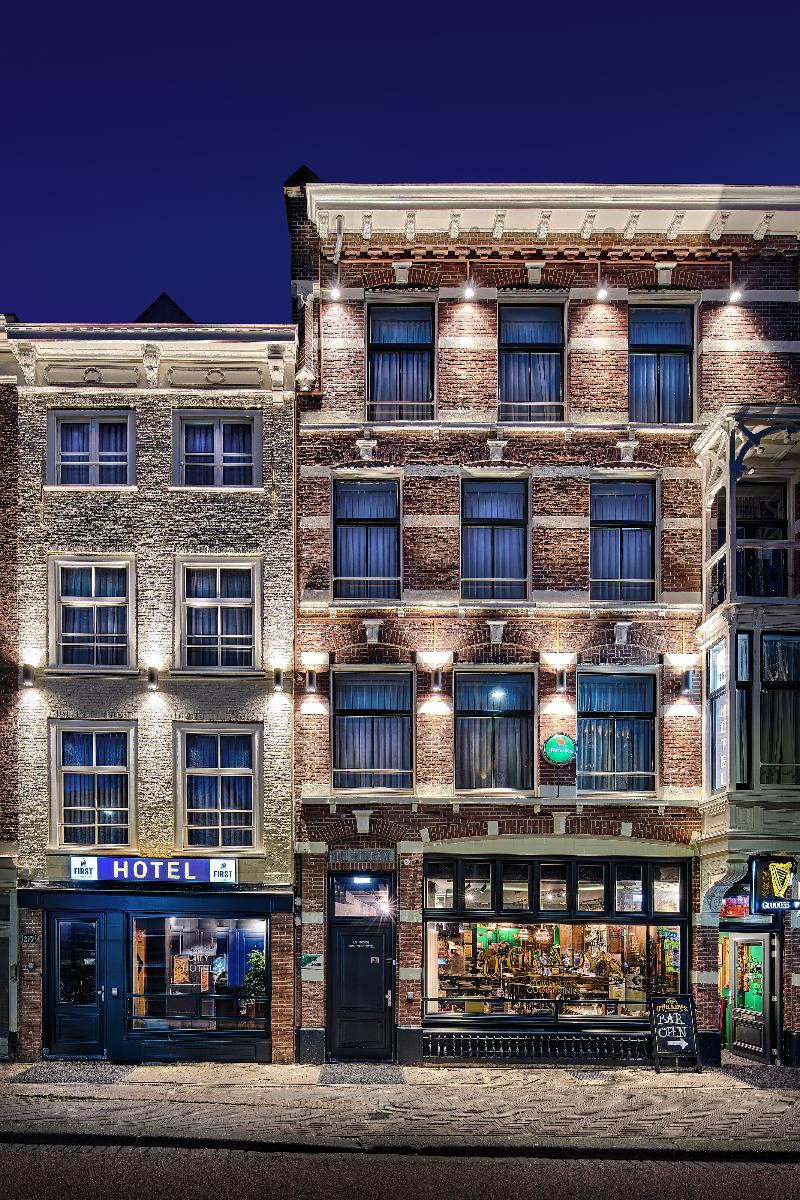 Boutique Hotel First City Den Haag - Genel