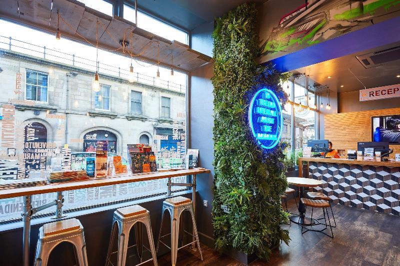 St Christopher's Edinburgh Old Town - Hostel - Lobi