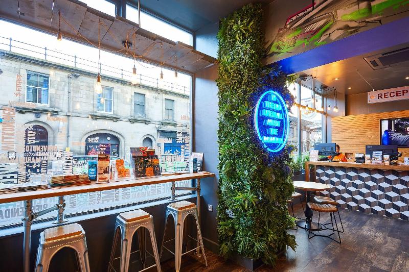 St Christopher's Edinburgh Old Town - Hostel - Lobi
