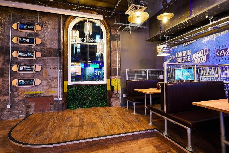 St Christopher's Edinburgh Old Town - Hostel - Restoran