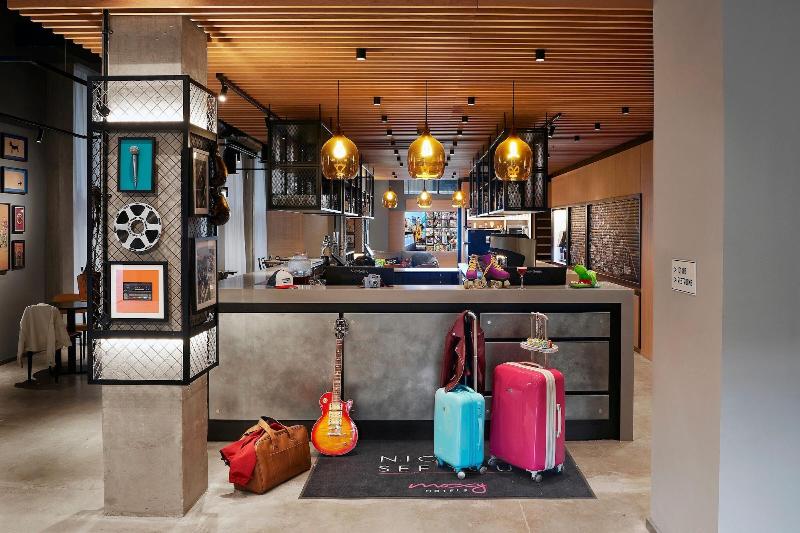 Moxy Manchester City - Lobi