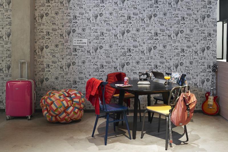 Moxy Manchester City - Lobi