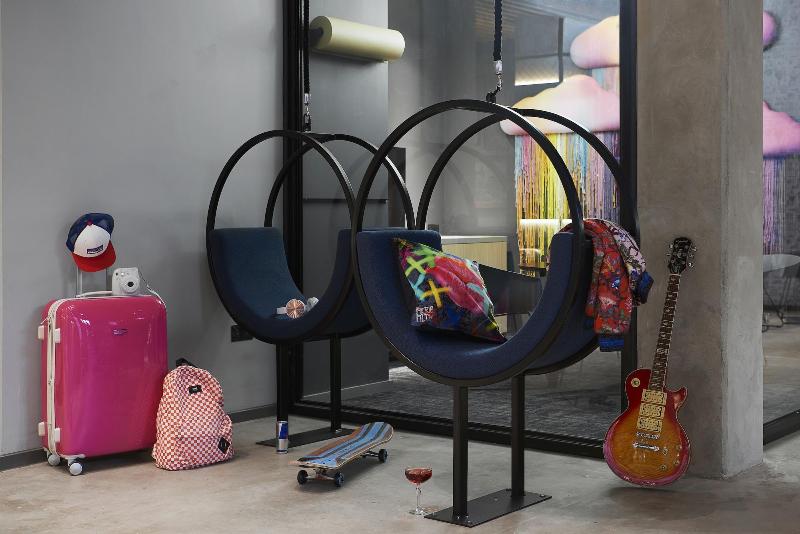 Moxy Manchester City - Lobi