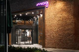 Moxy Manchester City otel fotoğrafı