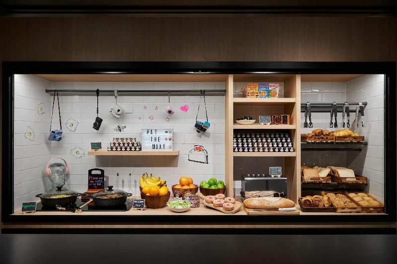 Moxy Manchester City - Restoran