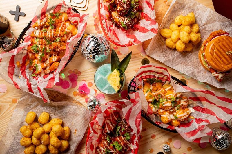 Moxy Manchester City - Restoran