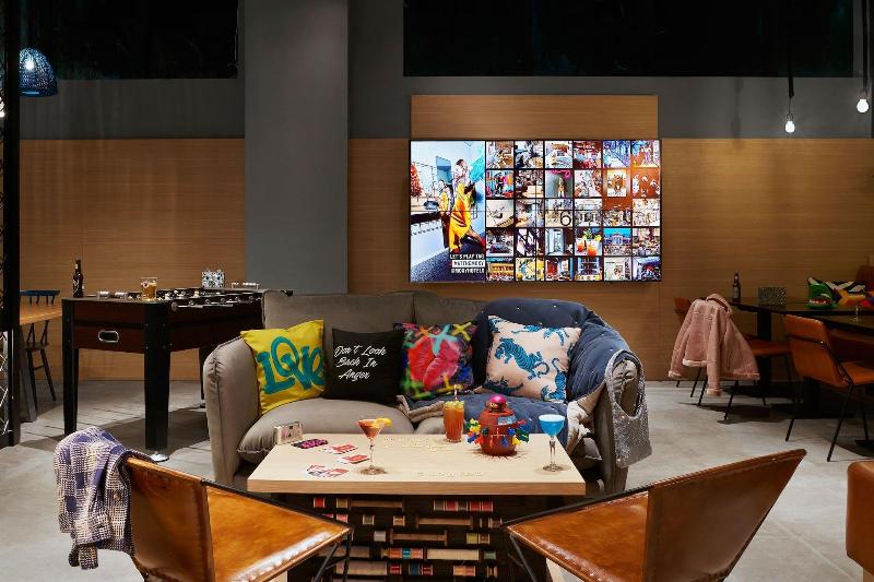 Moxy Manchester City - Restoran