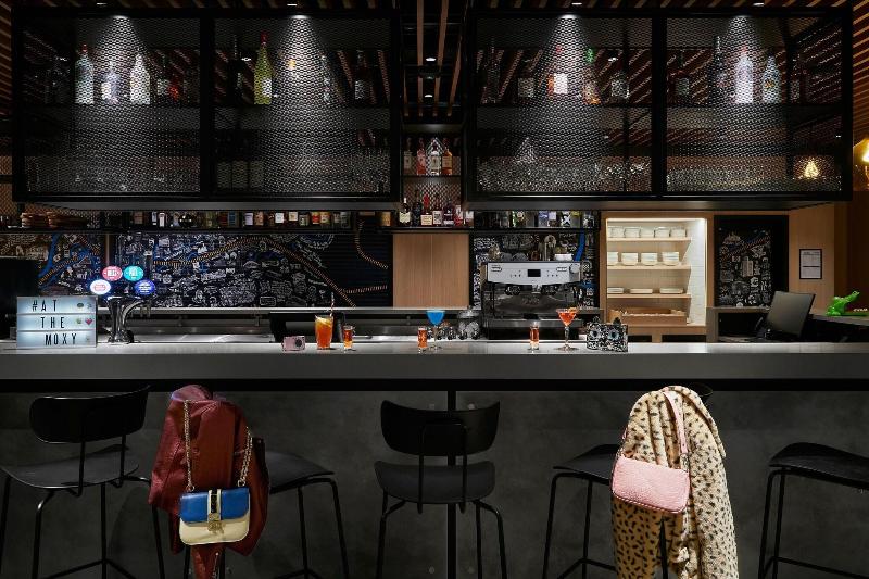 Moxy Manchester City - Restoran