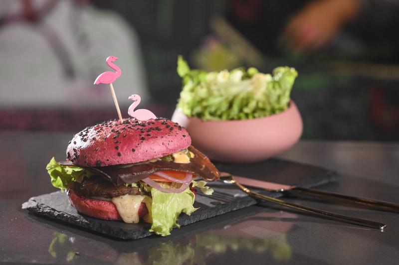 Moxy Sion - Restoran