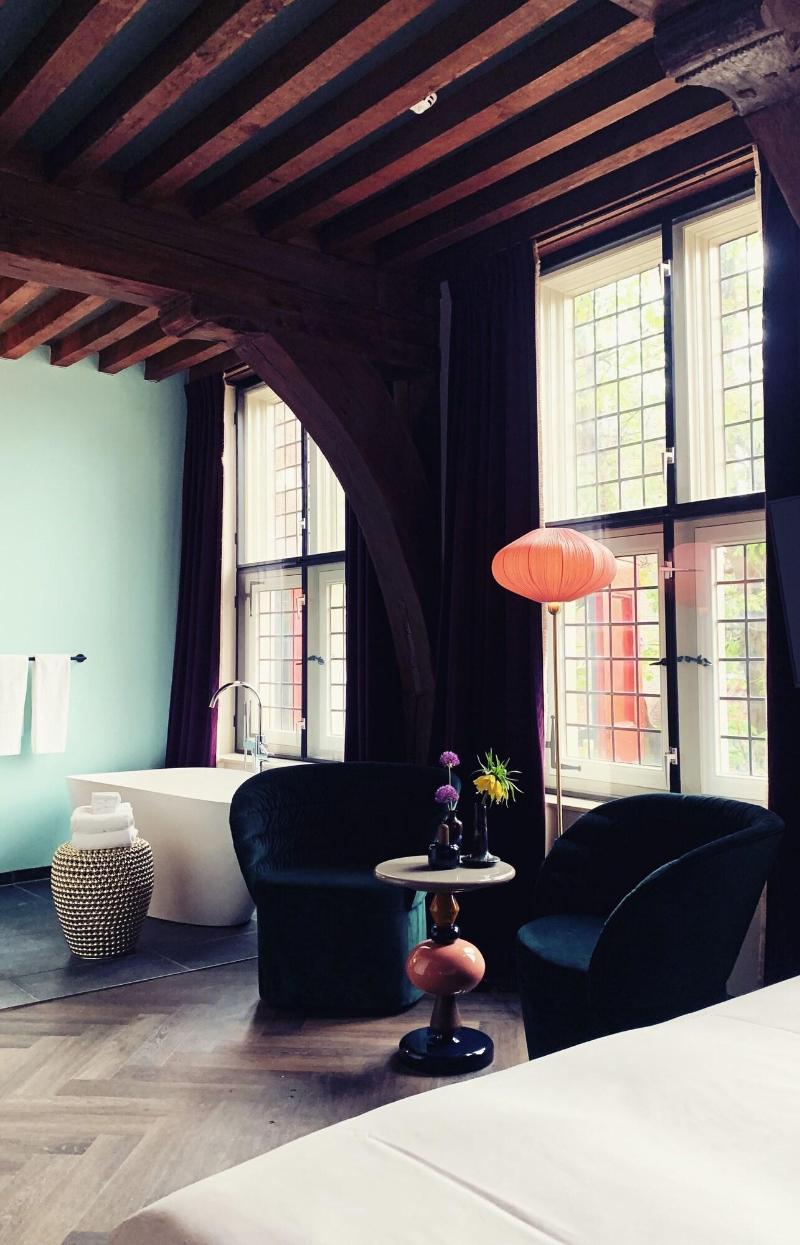 Relais & Chateaux Weeshuis Gouda - Oda