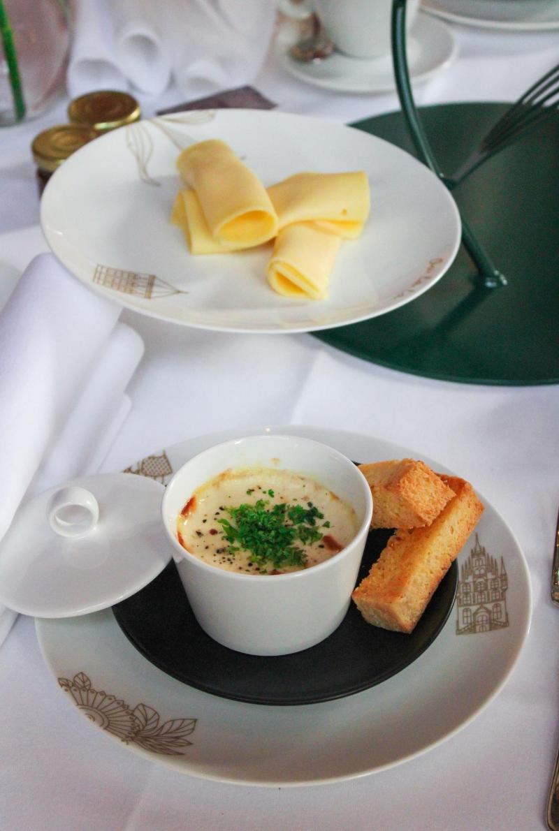 Relais & Chateaux Weeshuis Gouda - Restoran