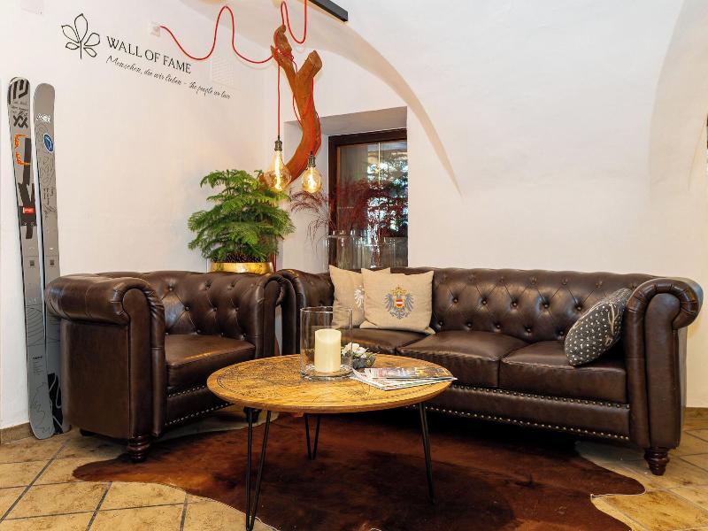 GRETI - Alpine Boutique Hotel by Gruber - Lobi