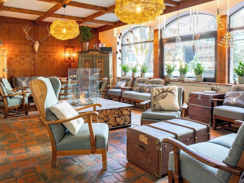 GRETI - Alpine Boutique Hotel by Gruber - Lobi