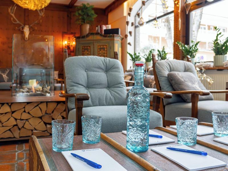 GRETI - Alpine Boutique Hotel by Gruber - Toplantı