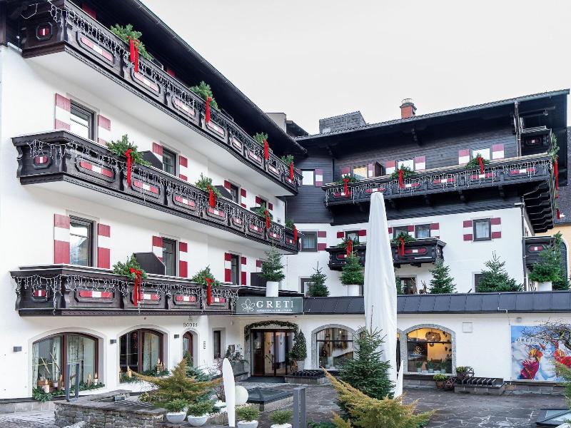 GRETI - Alpine Boutique Hotel by Gruber - Genel