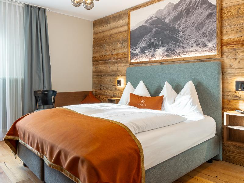 GRETI - Alpine Boutique Hotel by Gruber - Oda