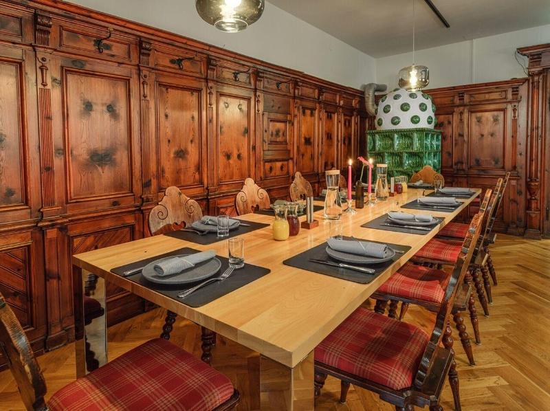 GRETI - Alpine Boutique Hotel by Gruber - Restoran