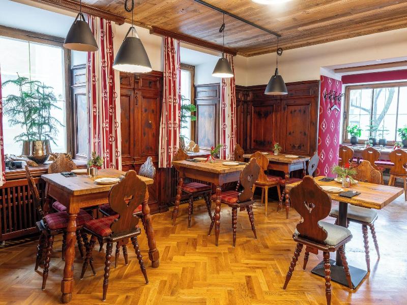 GRETI - Alpine Boutique Hotel by Gruber - Restoran