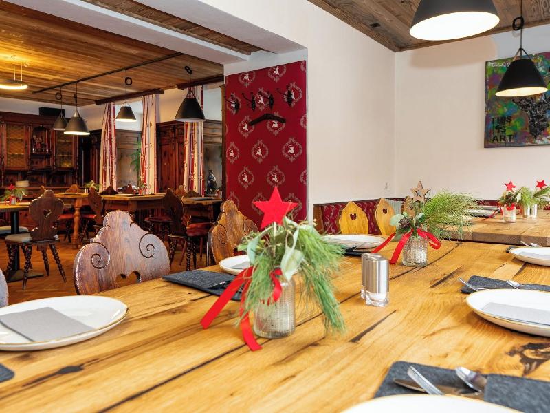 GRETI - Alpine Boutique Hotel by Gruber - Restoran