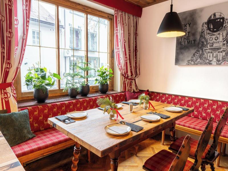 GRETI - Alpine Boutique Hotel by Gruber - Restoran