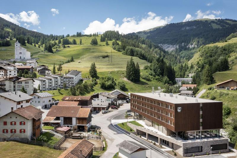 JUFA Hotel Savognin - Genel