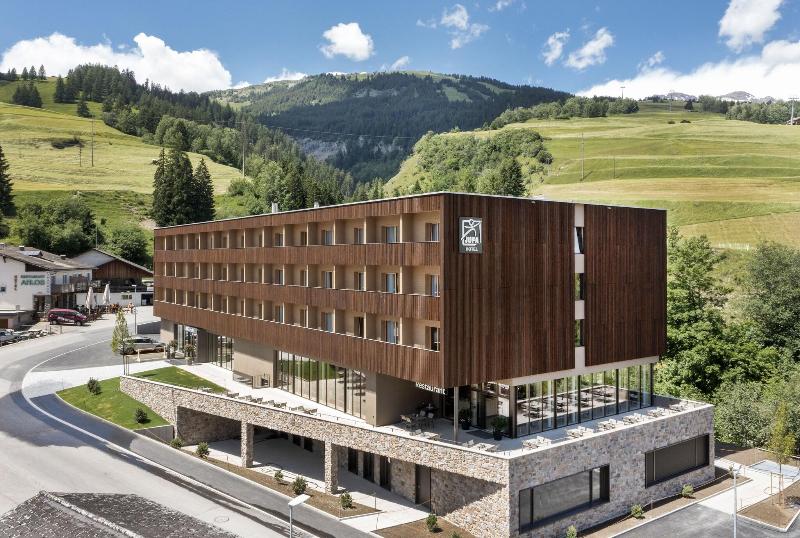 JUFA Hotel Savognin - Genel