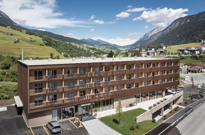 JUFA Hotel Savognin - Genel
