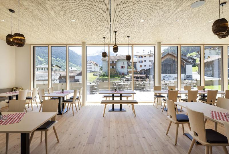 JUFA Hotel Savognin - Restoran