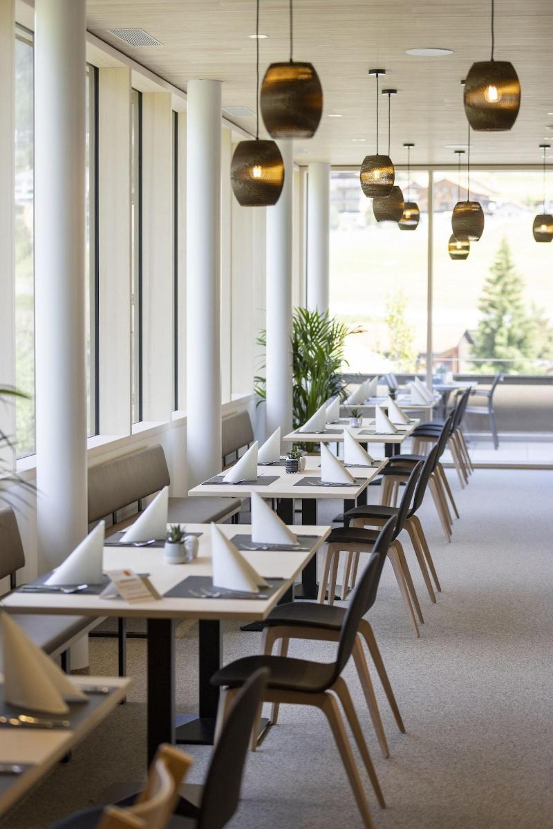 JUFA Hotel Savognin - Restoran