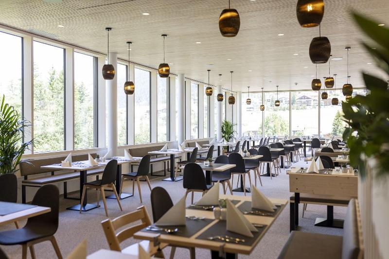 JUFA Hotel Savognin - Restoran