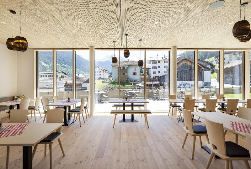 JUFA Hotel Savognin - Restoran