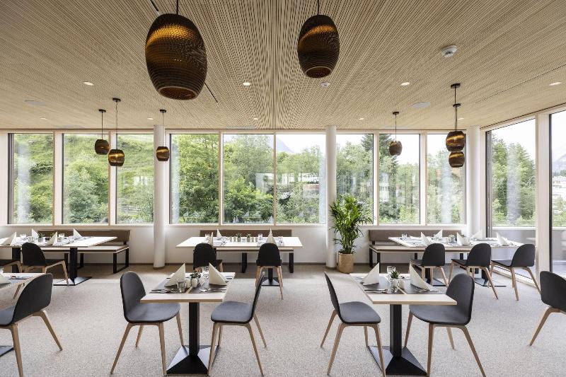 JUFA Hotel Savognin - Restoran