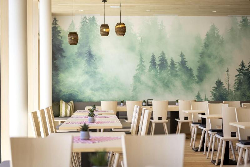 JUFA Hotel Savognin - Restoran