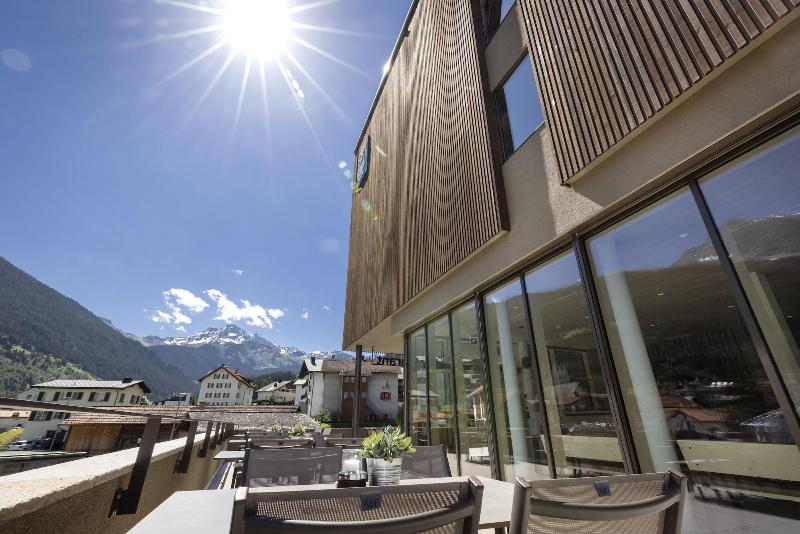 JUFA Hotel Savognin - Teras