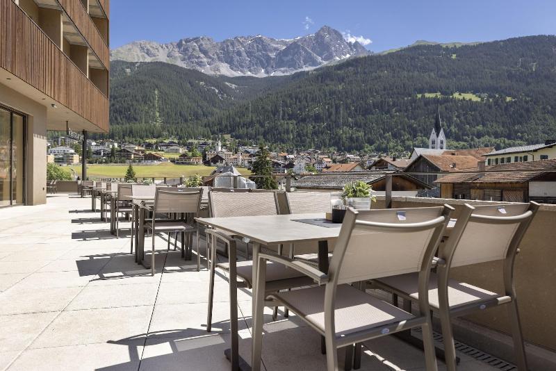 JUFA Hotel Savognin - Teras