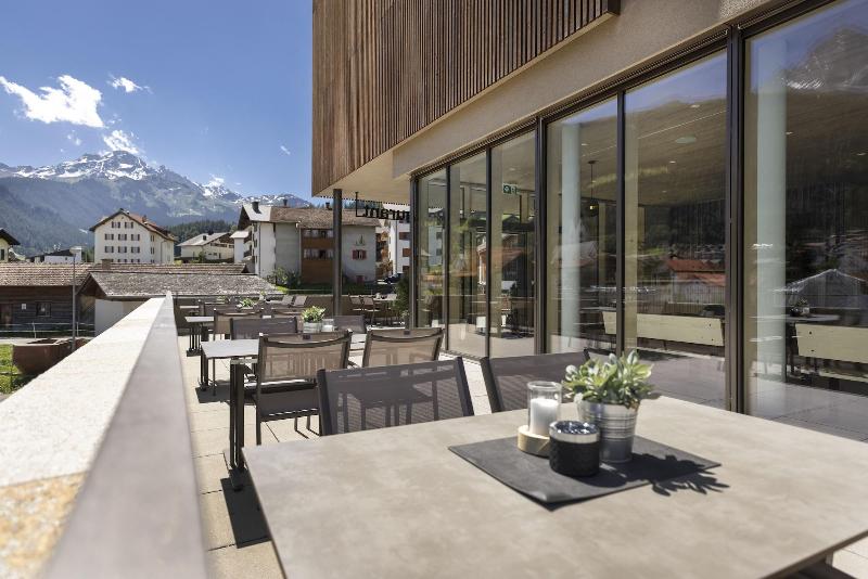JUFA Hotel Savognin - Teras