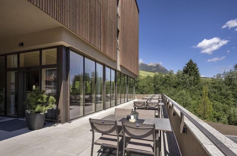 JUFA Hotel Savognin - Teras