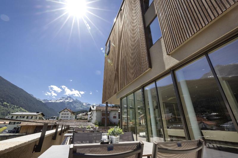 JUFA Hotel Savognin - Teras