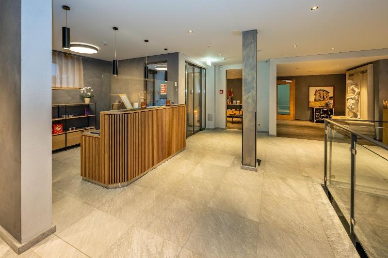 Luxury Residence Colosseo Zermatt - Lobi