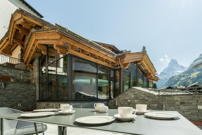 Luxury Residence Colosseo Zermatt - Genel
