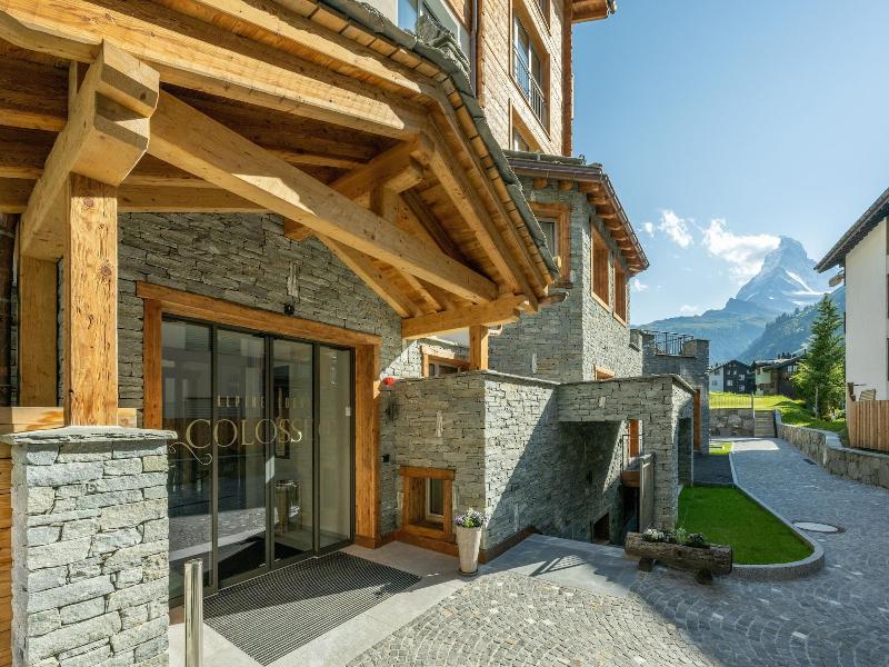 Luxury Residence Colosseo Zermatt - Genel