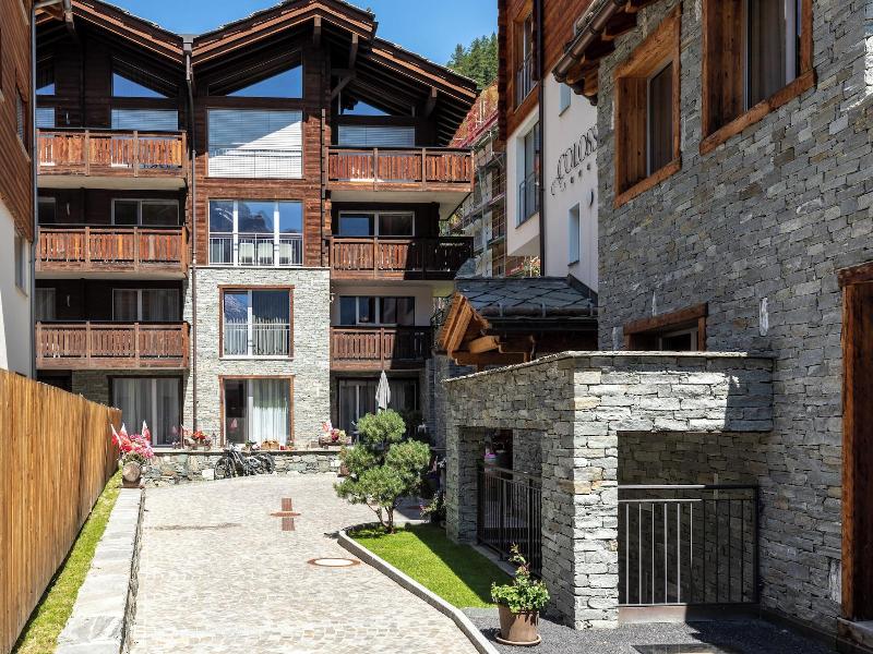 Luxury Residence Colosseo Zermatt - Genel