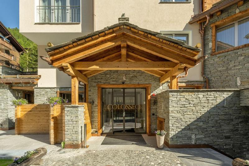 Luxury Residence Colosseo Zermatt - Genel