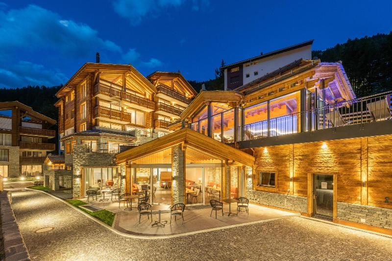 Luxury Residence Colosseo Zermatt - Genel