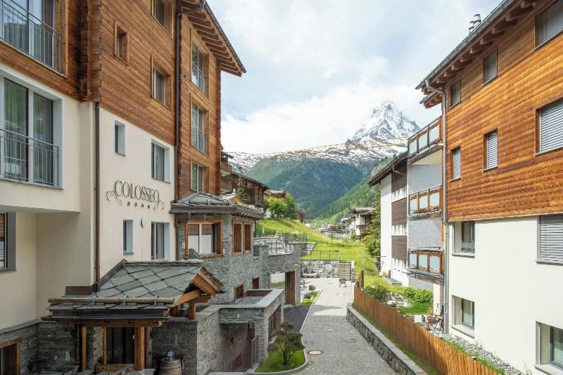Luxury Residence Colosseo Zermatt - Genel
