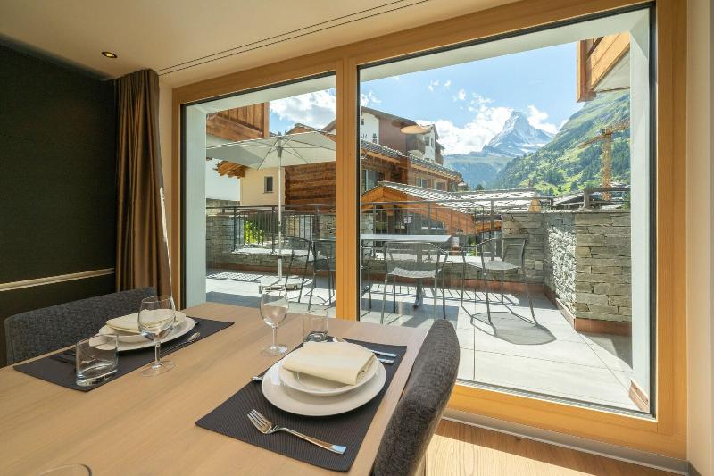 Luxury Residence Colosseo Zermatt - Oda