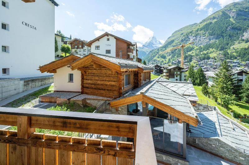 Luxury Residence Colosseo Zermatt - Oda